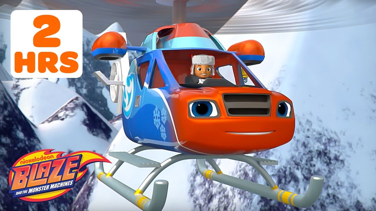 Blaze's COOLEST Rescue Missions, Races & Transformations! | 2 Hours | Blaze and the Monster Machines