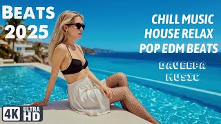 Eternal Ignite 4K UHD 2025 🔥 Pop EDM Dance Party Hits | Daveepa Music
