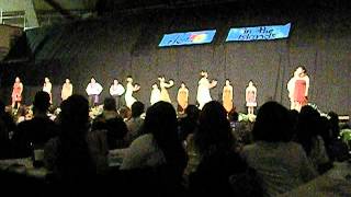 UP luau 2012 - Seniors 2