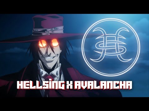 OPENING DE HELLSING MIX DE AVALANCHA HEROES DEL SILENCIO