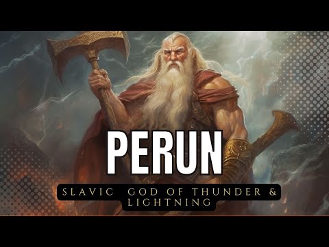 Video: God Perun - thunderer and lord of lightning