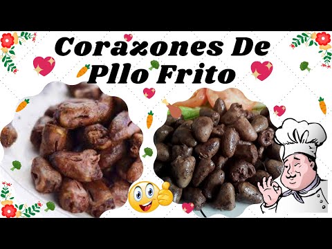 Video: Cómo Cocinar Corazones De Pollo