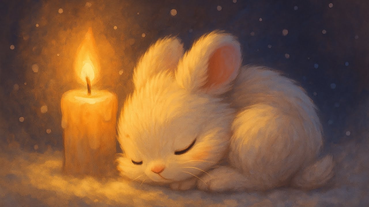 cozy burrow music | the winter bunny chronicles | the quiet burrow
