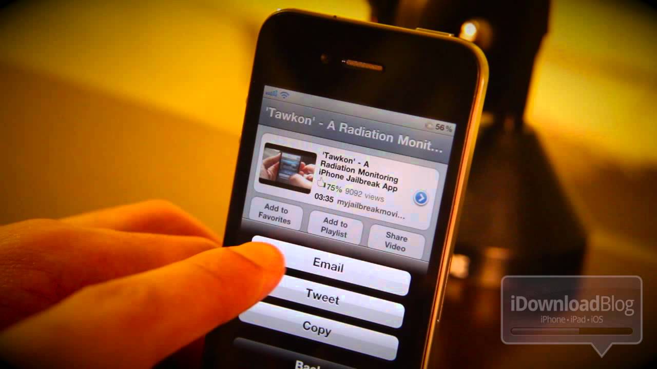 Add More YouTube Sharing Options With 'UShare'