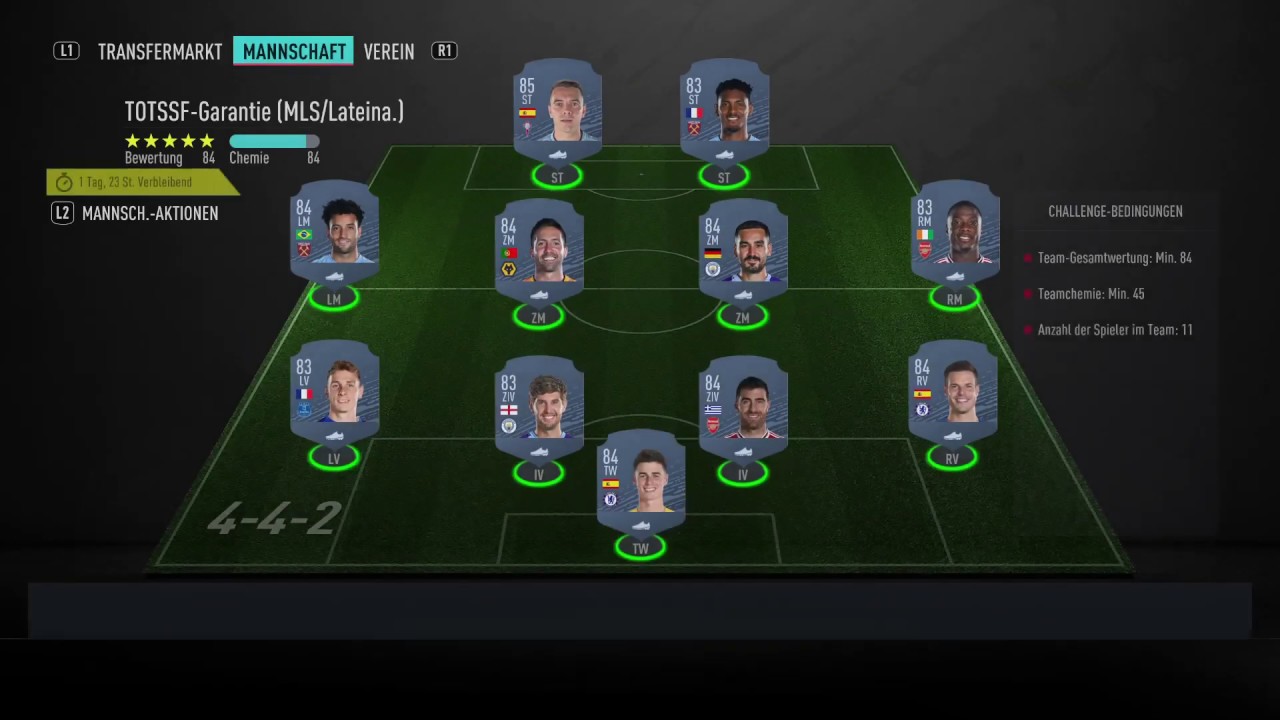 FIFA 20 | LATAM OR MLS TOTSSF GURANTEED | SOLUTION | SBC