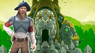 Francisco Montoya Running in Lost Jungle Temple Run 2