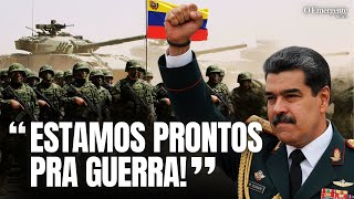Maduro sinaliza confronto com os EUA mostrando mapa de guerra – Comandante americano responde