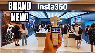 I Visited Malaysia’s BRAND NEW Insta360 Store at a Train-Connected Mall! 🇲🇾 screenshot 5