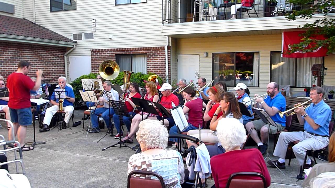 "God Bless America" played by Everybody's Hometown Band