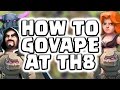 Clash of Clans | "HOW TO 3 STAR WITH GOVAPE!" | TH8 Trophy Pushing / War Strategy!