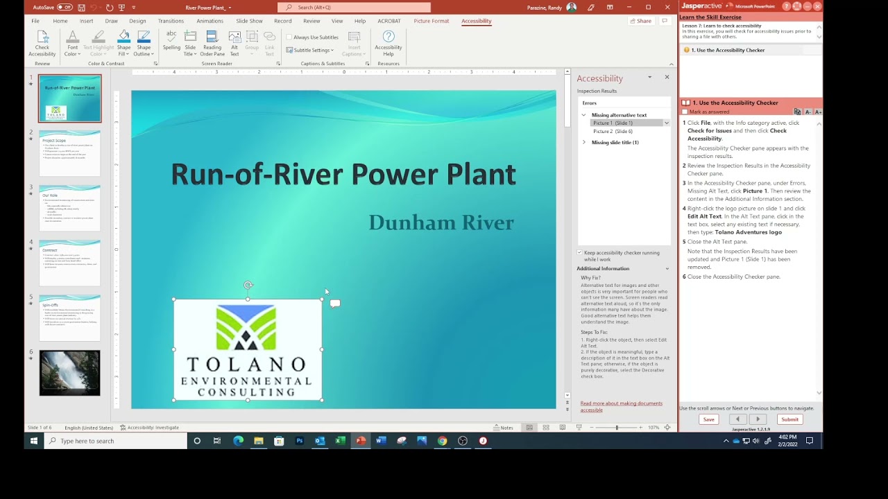PowerPoint Lesson 7 3