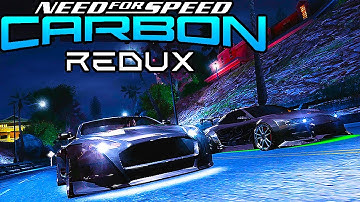 Need For Speed Carbon #8 - Redux 1.2 mod (No Commentary)