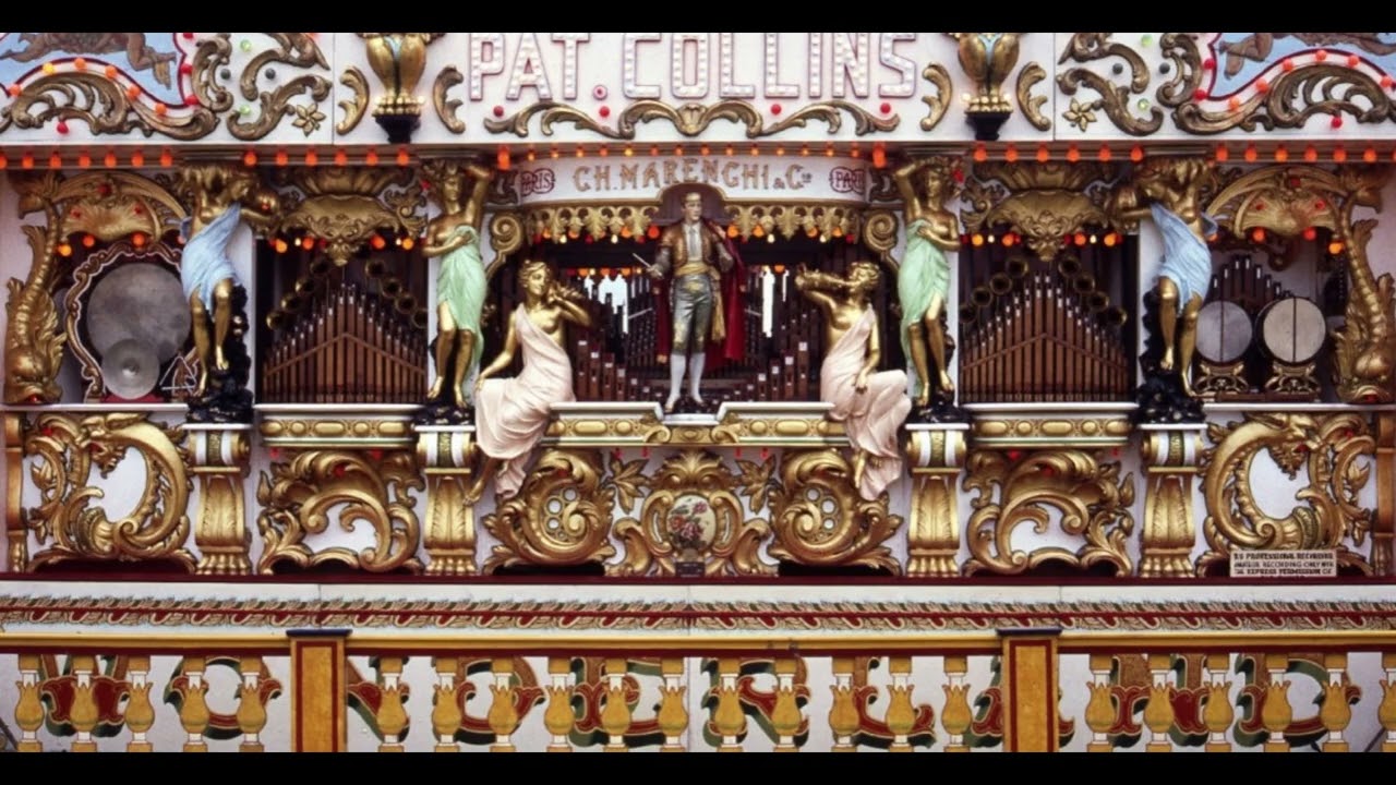 The 98 key Chiappa Wonderland Organ - Listen To Wonderland Vol. 3