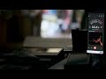 Concept R - audio samples in room; low volume music playback, 300 hours from unboxing.
