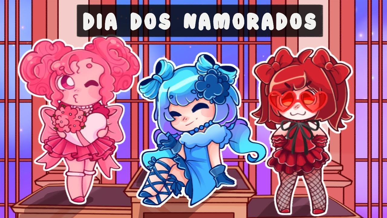 Nos vestimos de DIA DOS NAMORADOS no Dress to Impress