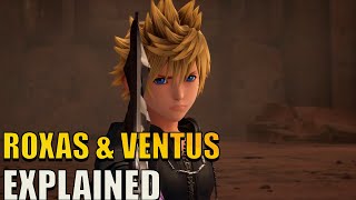 The Connection Between Roxas And Ventus