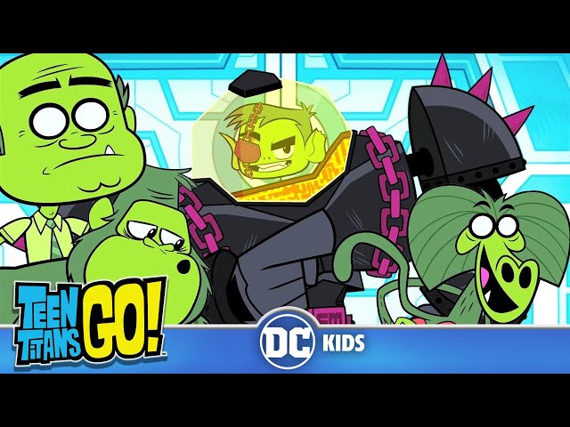Teen Titans Go! |  Super Powers: Beast Boy | @dckids class=
