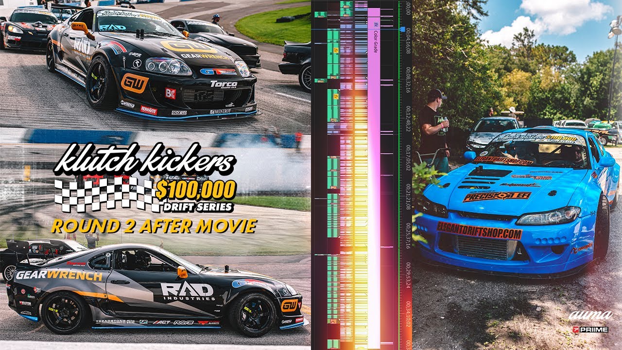 Klutch Kickers 100k Drift Series Round 2 Season 3 After Movie (4K