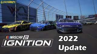 The NASCAR Ignition 2022 Update is a Mess - First Impressions (PS5)