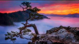 4K  Beautiful Landscapes of our Planet ,  Relaxing  Serenade, Calming, Zen, Stress Relief Music