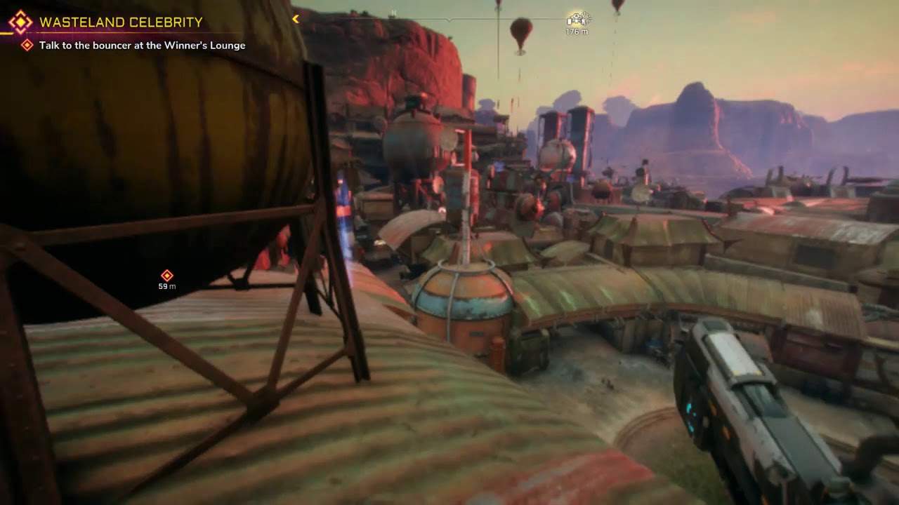 Rage 2 - Wellspring OOB