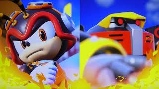 Sonic Racing CrossWorlds (PS5) Pumpkin Grand Prix (Charmy Bee)