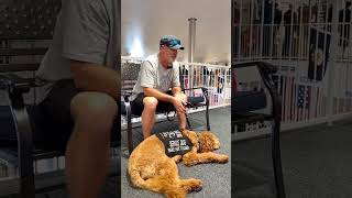 A veteran and his dog! What a special giveaway! by 4E Kennels  134 views 11 months ago 1 minute, 7 seconds