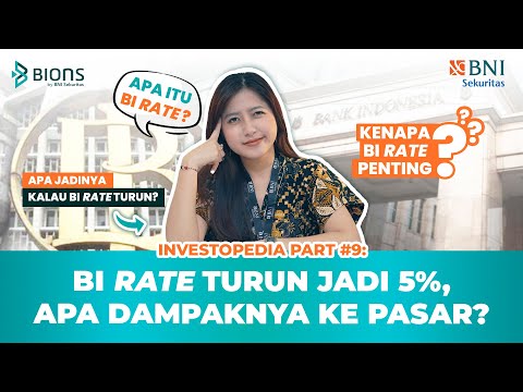 Apa Saja Dampak BI Rate Turun? | INVESTOPEDIA PART #9