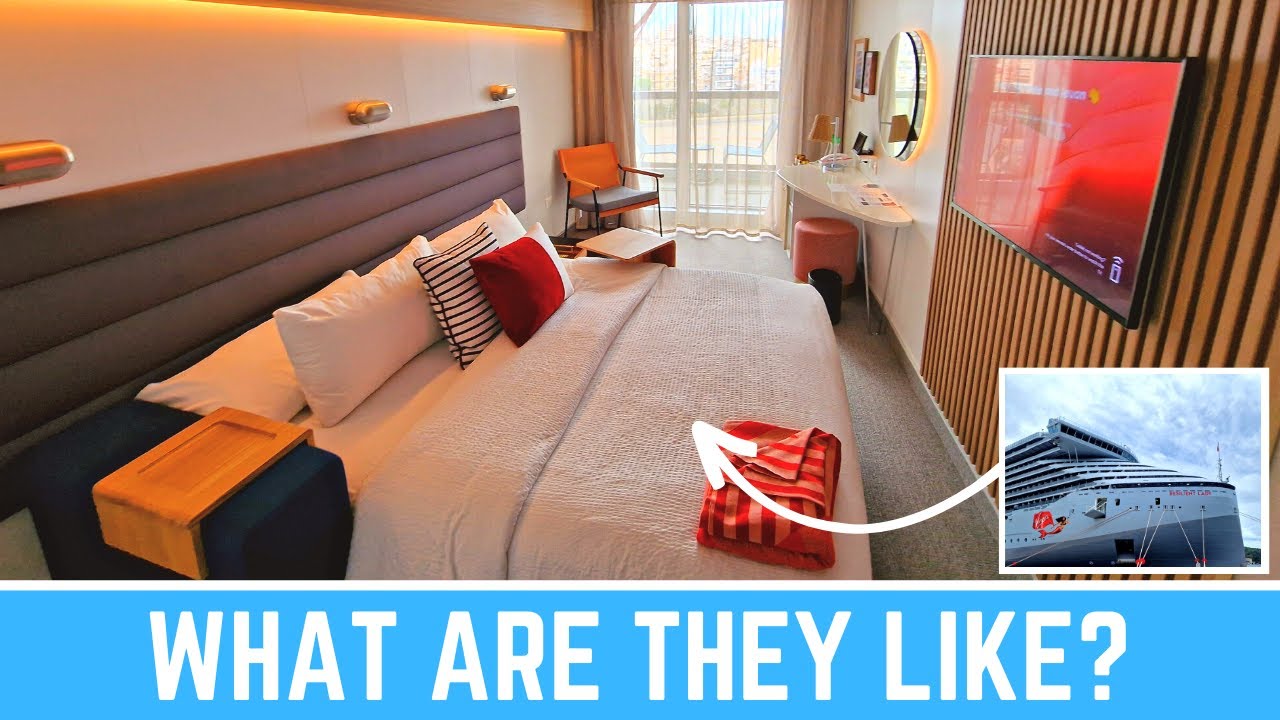 Resilient Lady Sea Terrace Cabin Tour! Ad YouTube