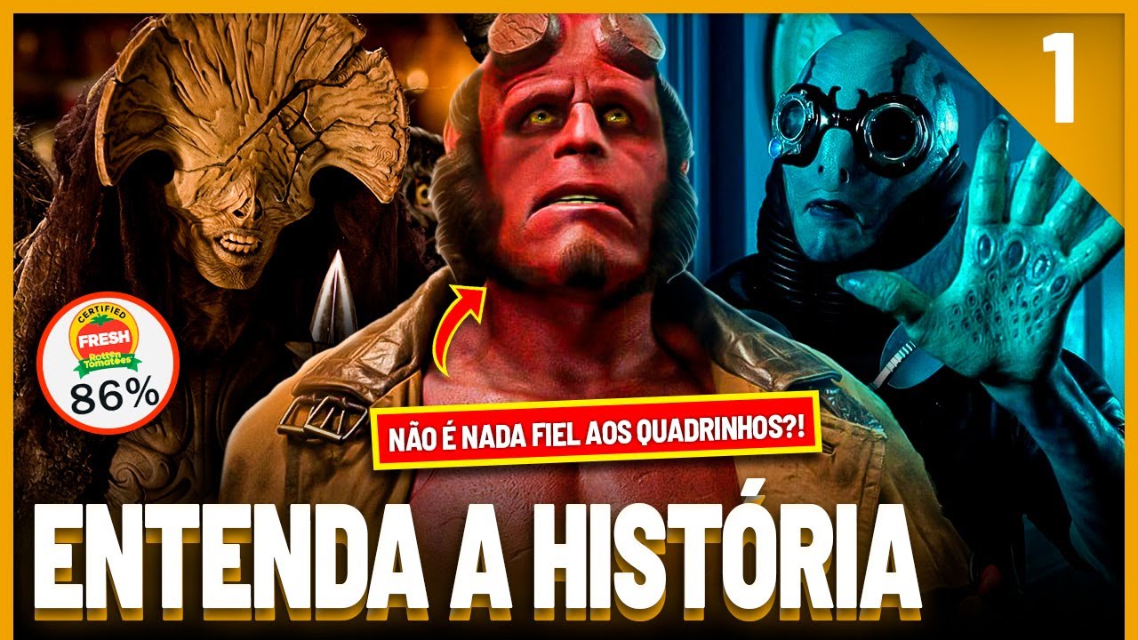 Saga Hellboy | História, Curiosidades e Opinião | PT.1