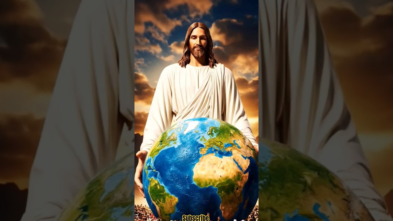 Jesus Embracing the World🌍| Global New Year Wishes/United We Stand,| New Year Message
