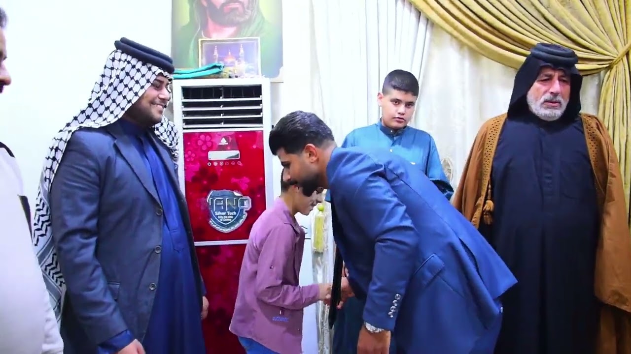 عقد قران الاخ #مصطفى_السوداني