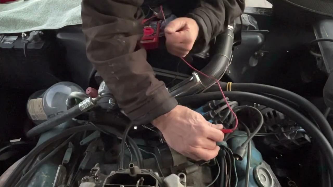 How to fix points ignition trouble shooting! YouTube