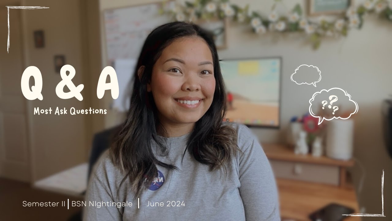 Q & A of Most Asked Questions | BSN Nightingale College