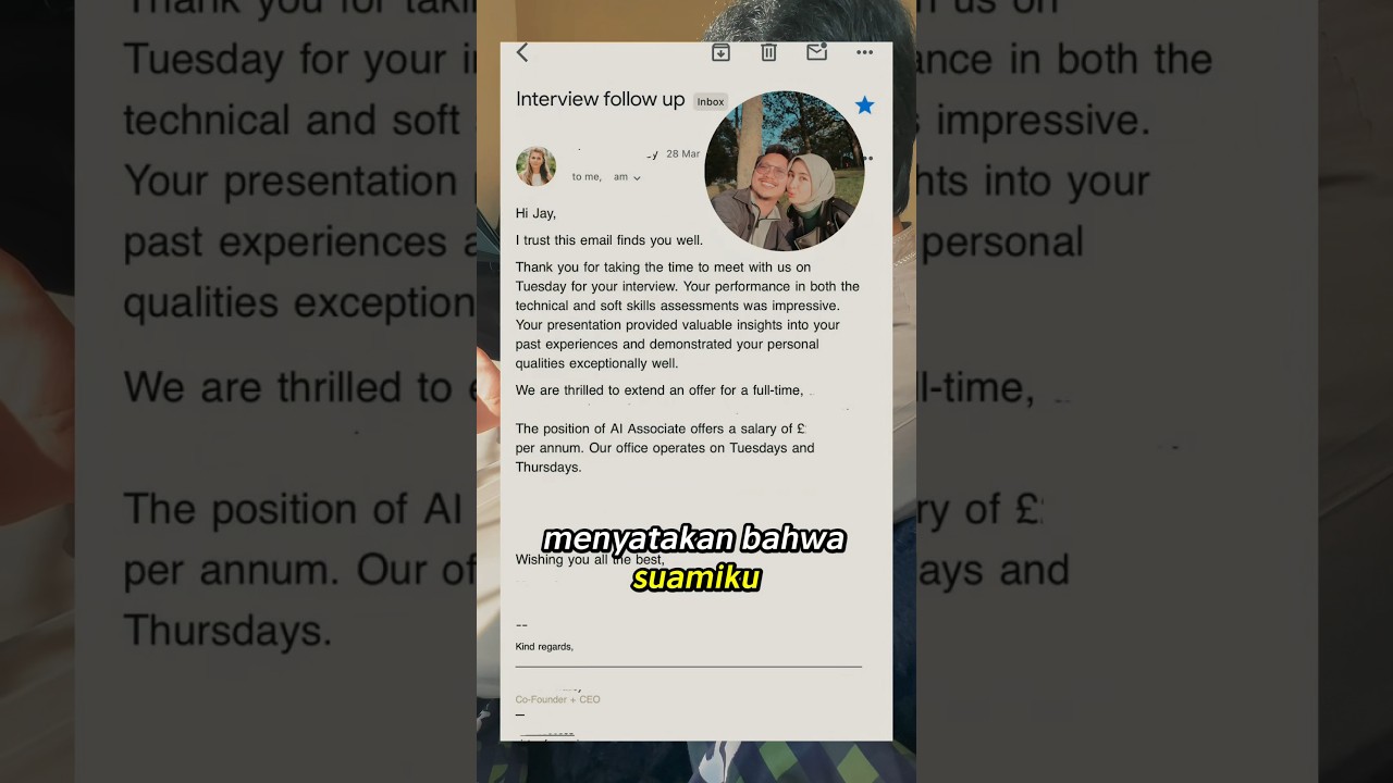 Proses diterima kerja di UK🥹 Part 2❤️ 