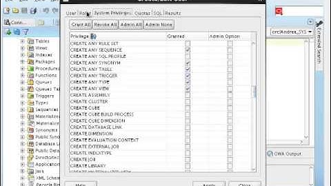 Importación y Exportación de un esquema de base de datos Oracle
