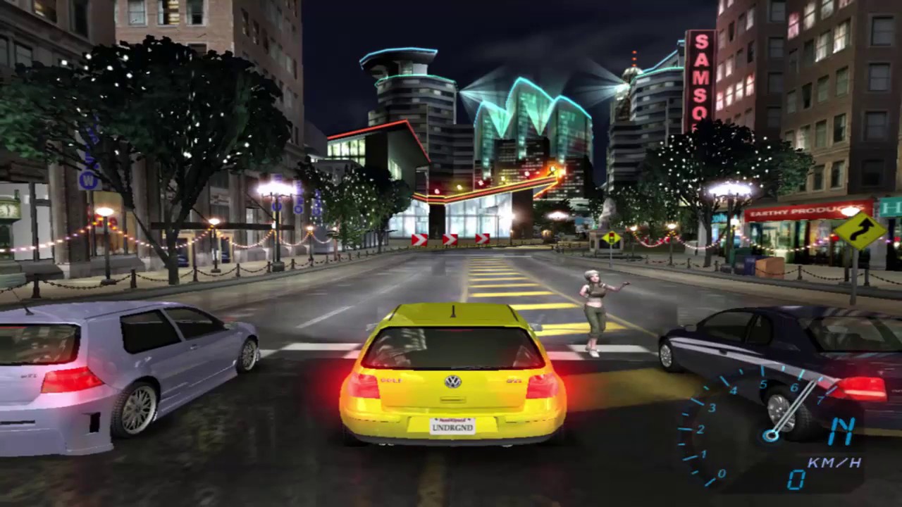 need for speed underground 2 game play