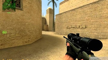 CSS | qnu Ultra sick AWP kill