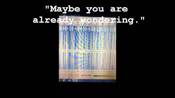 Creepy Reverse Speech EVP Experiment, "Stop using your voice!" -EVP