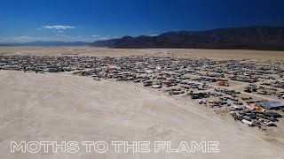 Moths to the Flame - Burning Man 2023