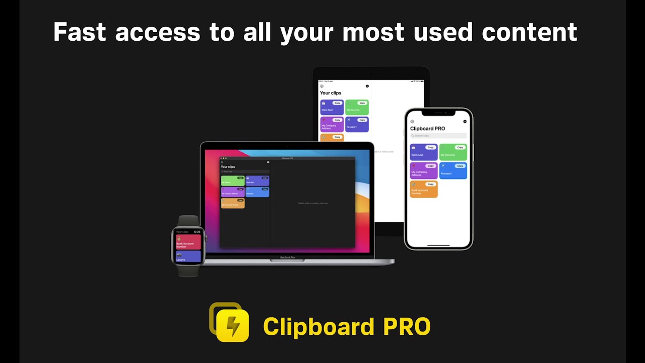 Clipboard PRO YouTube