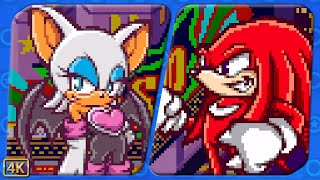 Sonic Battle for GBA ⁴ᴷ Knuckles's Story [Part 4 of 8]