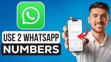 How To Use 2 WhatsApp Numbers on your iPhone (2024) - Full Guide
