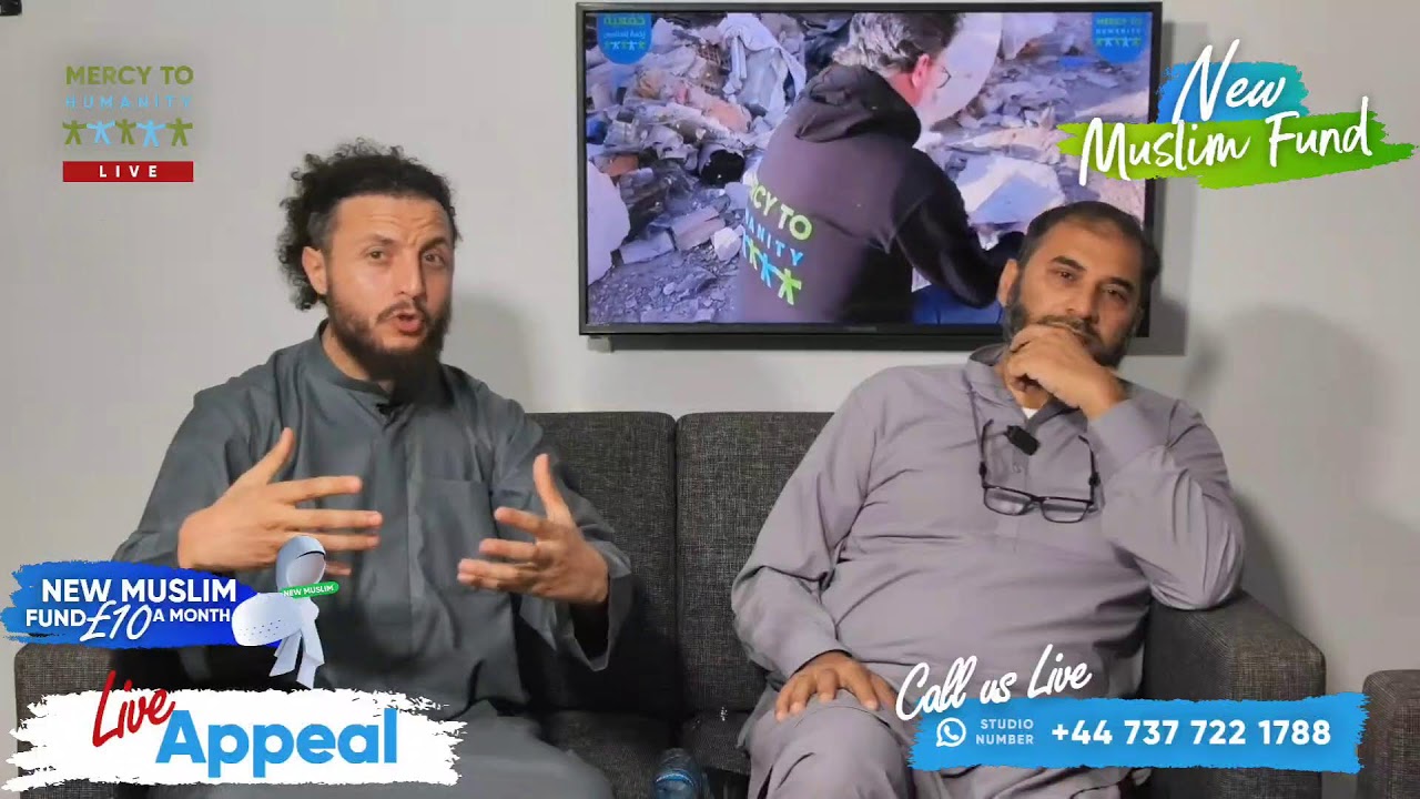 Live on the Ground – Supporting New Muslim Communities