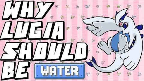 What type is Lugia?