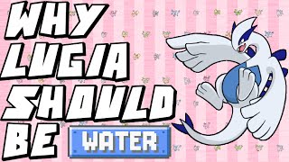 É por isso que o Lugia não é do tipo água! #poketiktok #pokemon #nerdt