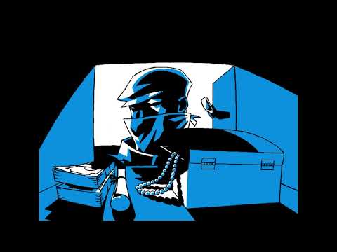 Cat Burglar by Steward Lee | Animated Clip (JAeD House Productions)