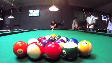 RU Billiards Official Promo Video