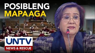 Posibilidad na mapaaga ang article on unexplained wealth vs VP Duterte, di isinasantabi