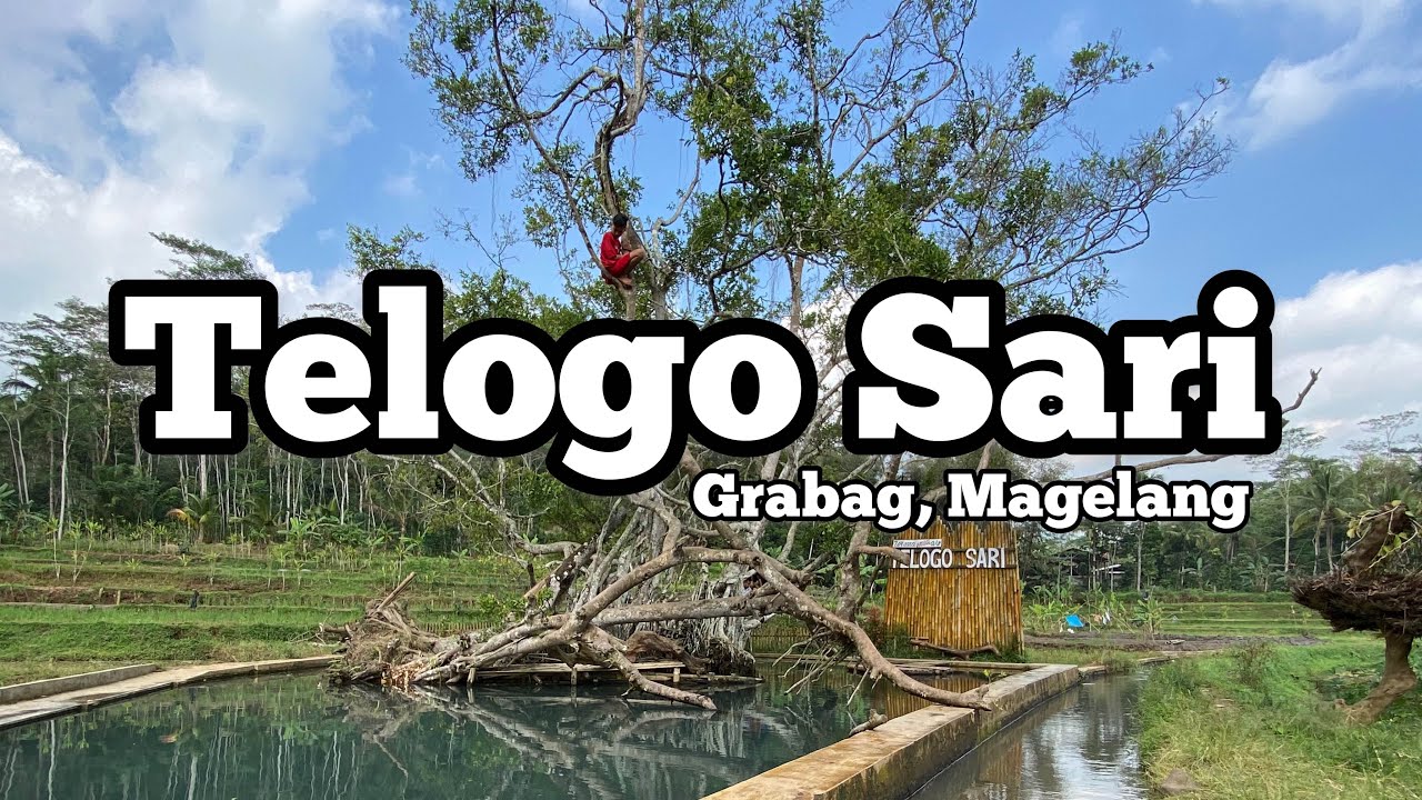 Ke Mata Air Telogo Sari, Grabag, #Magelang